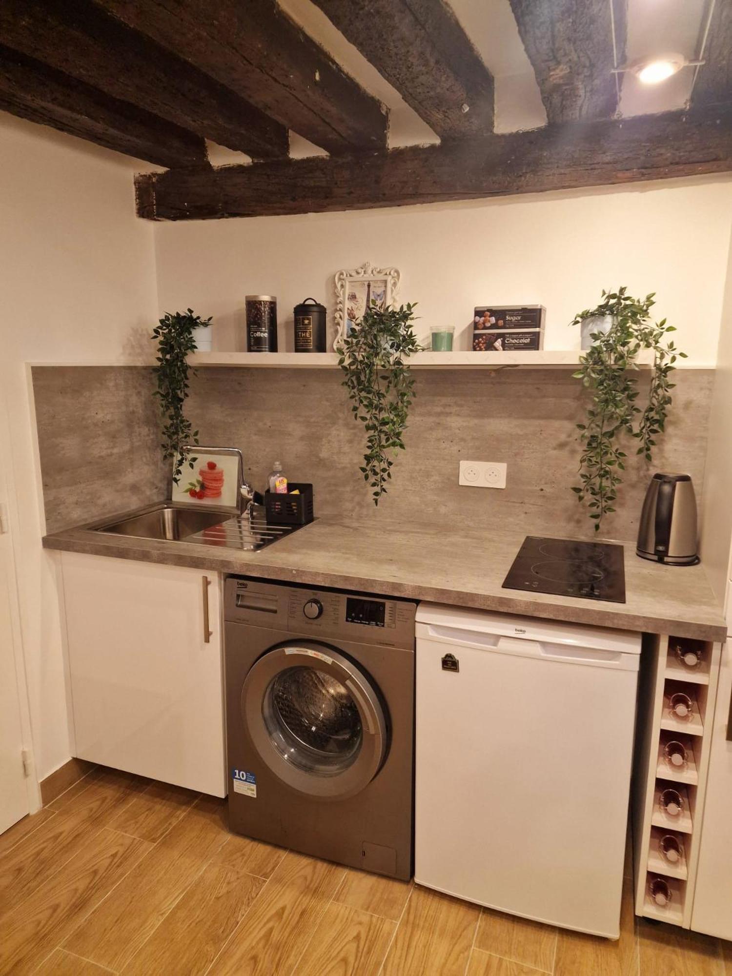Appartement Au Coeur Du Paris. Εξωτερικό φωτογραφία