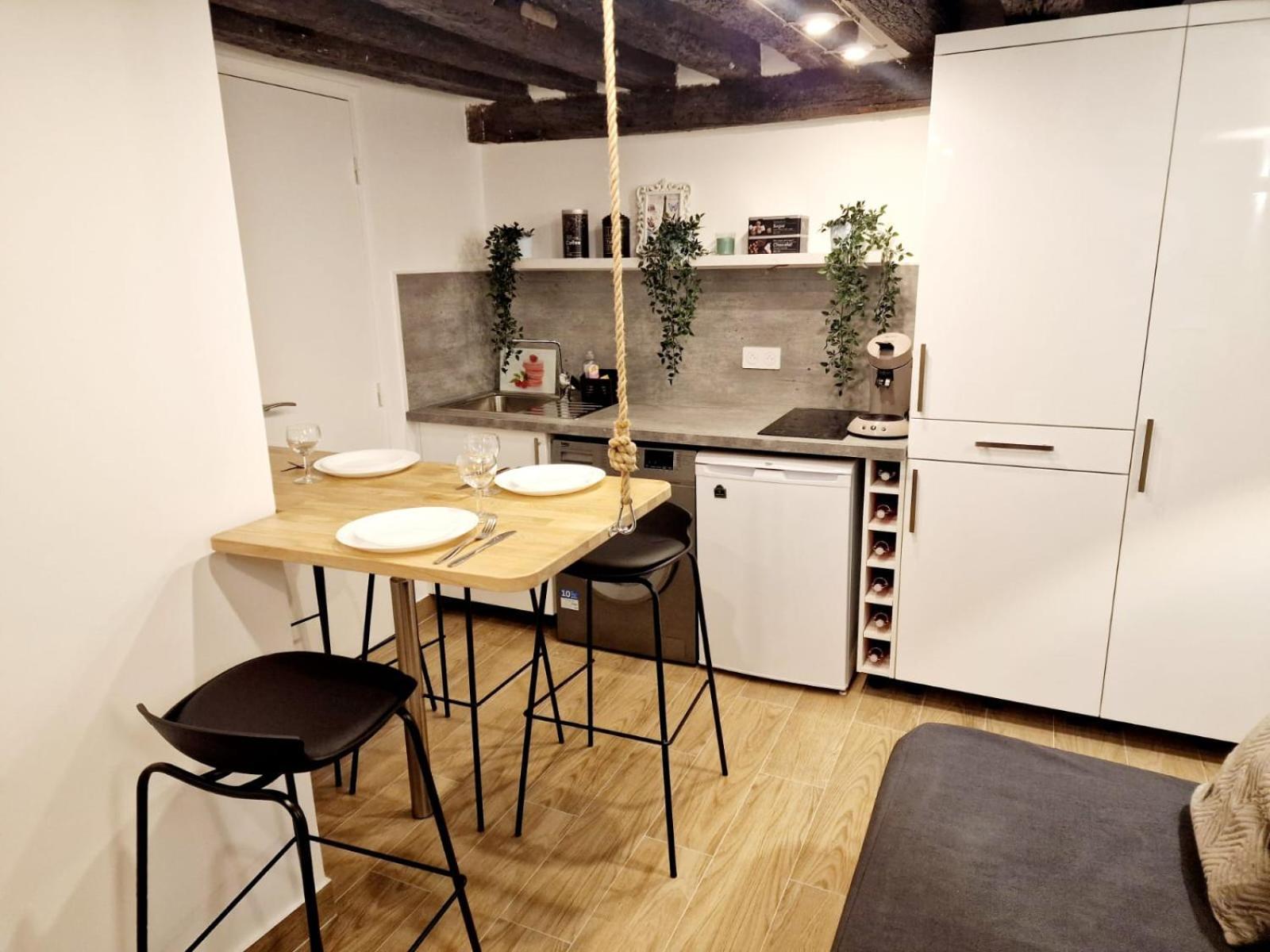 Appartement Au Coeur Du Paris. Εξωτερικό φωτογραφία